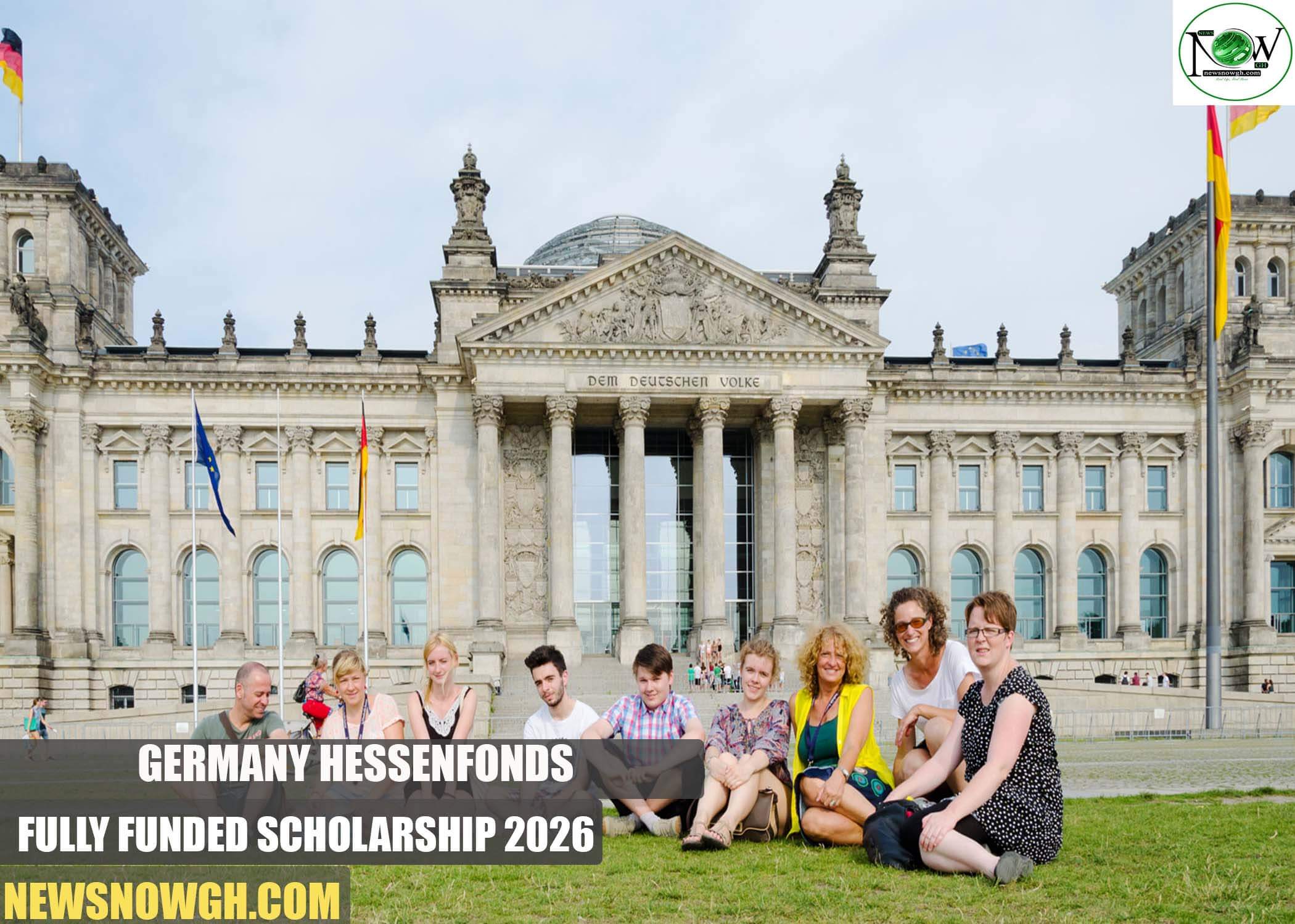 Germany HessenFonds Scholarship