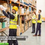 Germany Warehouse Jobs with Visa Sponsorship 2025