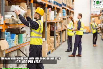 Germany Warehouse Jobs with Visa Sponsorship 2025