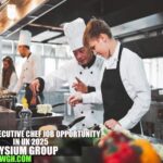 Group Executive Chef Job Opportunity in UK 2025 | Elysium Group