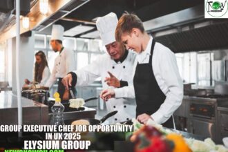 Group Executive Chef Job Opportunity in UK 2025 | Elysium Group
