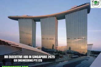HR Executive Job in Singapore 2025 | Gh Engineering Pte Ltd