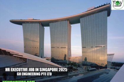 HR Executive Job in Singapore 2025 | Gh Engineering Pte Ltd