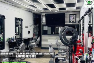 Hair or Beauty Salon Manager Job in Australia 2025 | ARG Workforce