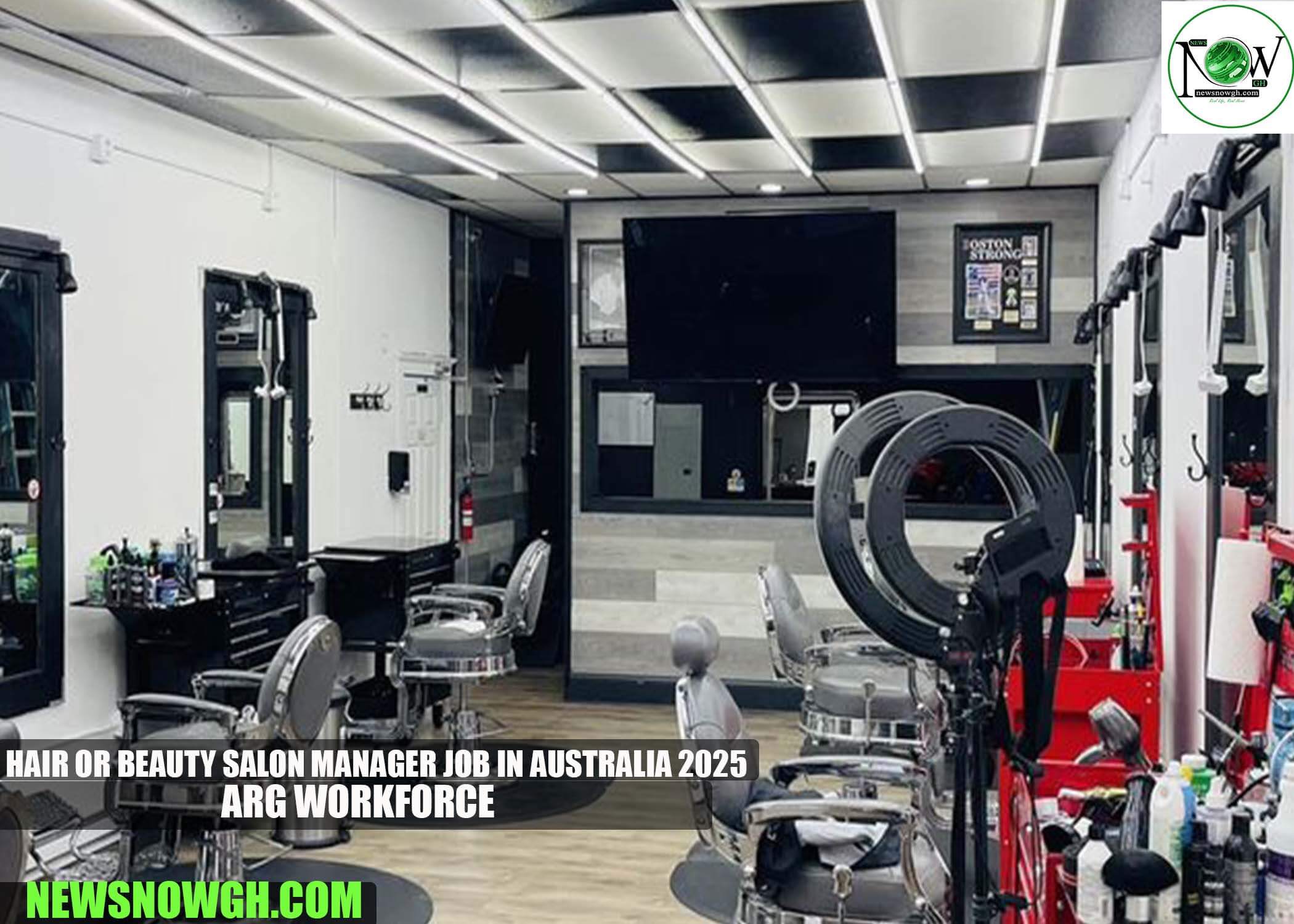 Hair or Beauty Salon Manager Job in Australia 2025 | ARG Workforce