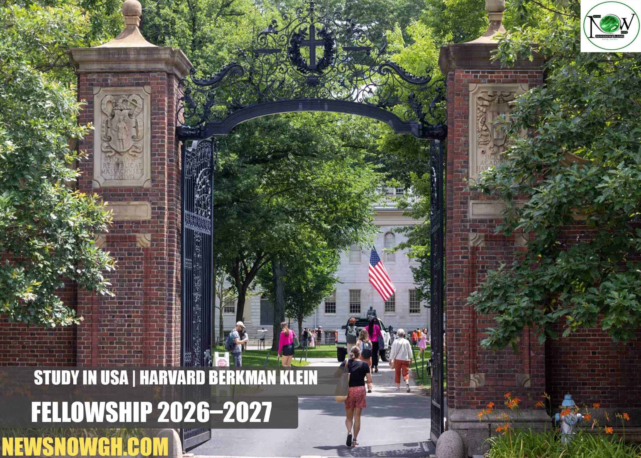 Harvard Berkman Klein Fellowship