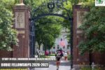 Harvard Global Health Institute Burke Fellowships