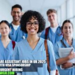 Health Care Assistant Jobs in UK 2025 with Visa Sponsorship | Urgent Hiring