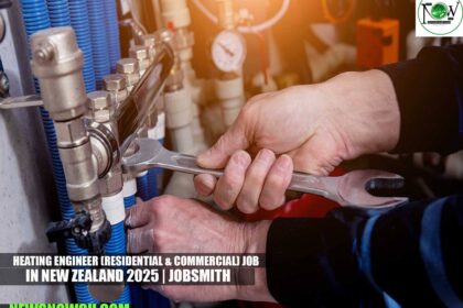 Heating Engineer (Residential & Commercial) Job in New Zealand 2025 | JOBsmith