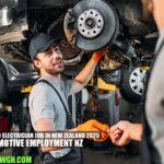 Heavy Auto Electrician Job in New Zealand 2025 | Automotive Employment NZ