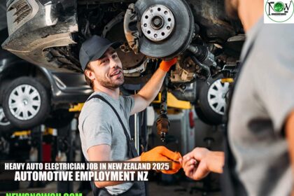 Heavy Auto Electrician Job in New Zealand 2025 | Automotive Employment NZ