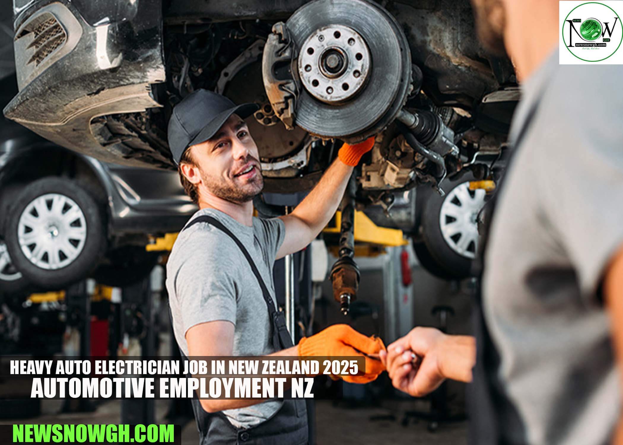 Heavy Auto Electrician Job in New Zealand 2025 | Automotive Employment NZ