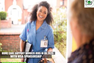 Home Care Support Worker Jobs in UK 2025 with Visa Sponsorship