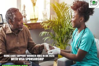 Home Care Support Worker Jobs in UK 2025 with Visa Sponsorship