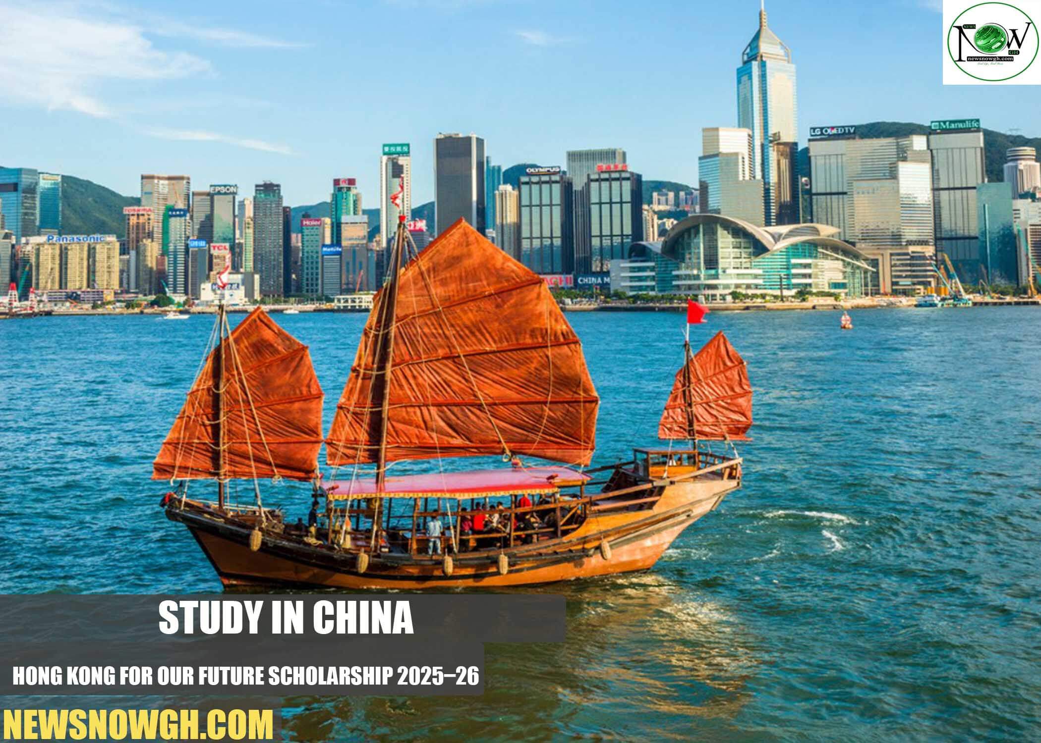 Hong Kong For Our Future Scholarship