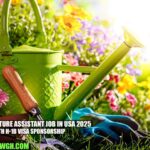 Horticulture Assistant Job in USA 2025 with H-1B Visa Sponsorship