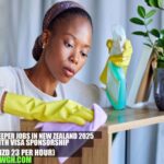 Housekeeper Jobs in New Zealand 2025 with Visa Sponsorship