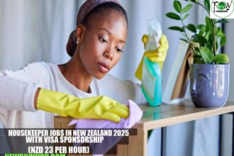 Housekeeper Jobs in New Zealand 2025 with Visa Sponsorship
