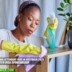 Housekeeping Attendant Jobs in Australia 2025 with Visa Sponsorship