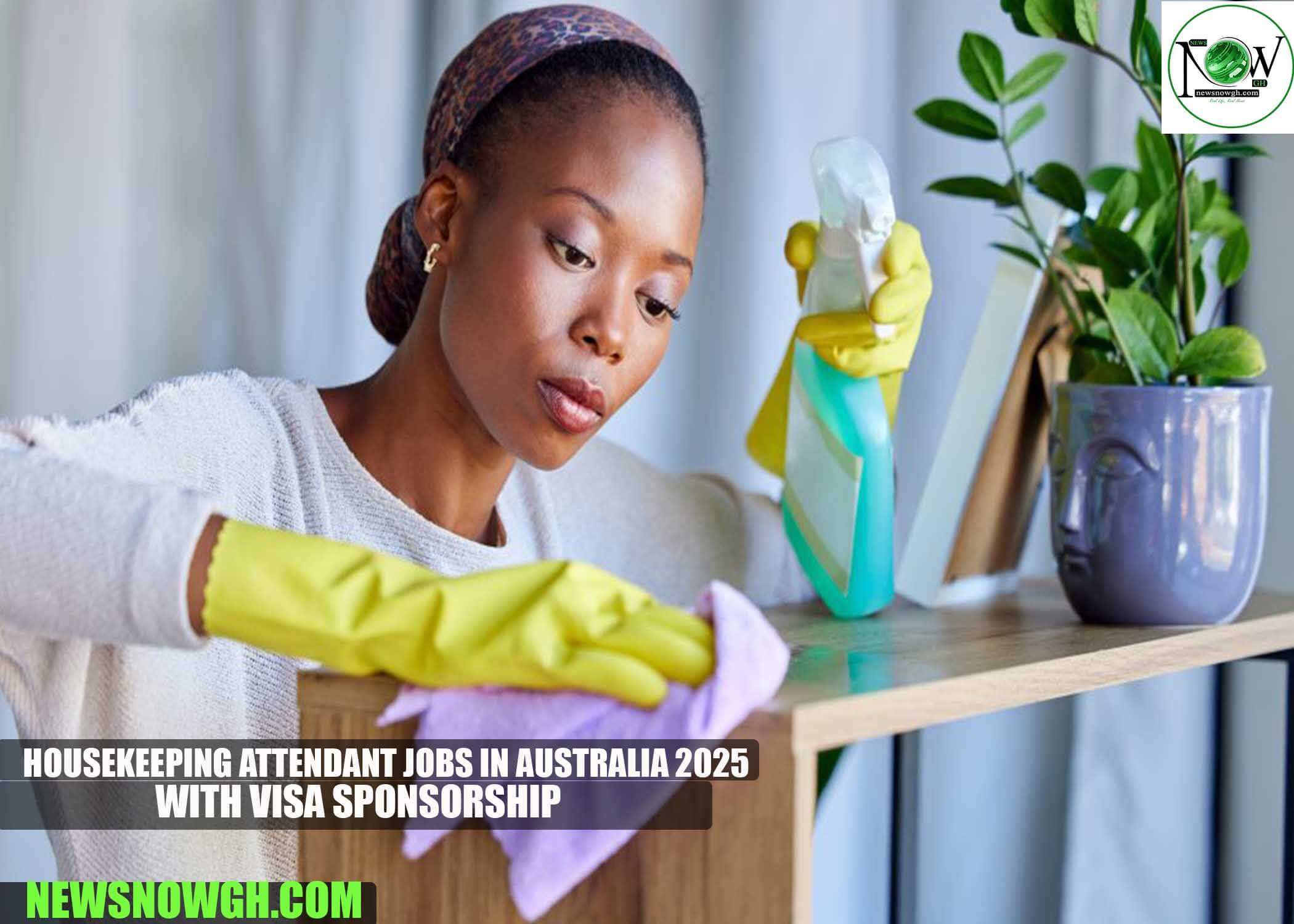 Housekeeping Attendant Jobs in Australia 2025 with Visa Sponsorship
