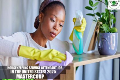 Housekeeping Service Attendant Job in the United States 2025 | MasterCorp