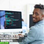 IT Delivery Lead II Job in USA 2025 with H-1B Visa Sponsorship | Biogensys