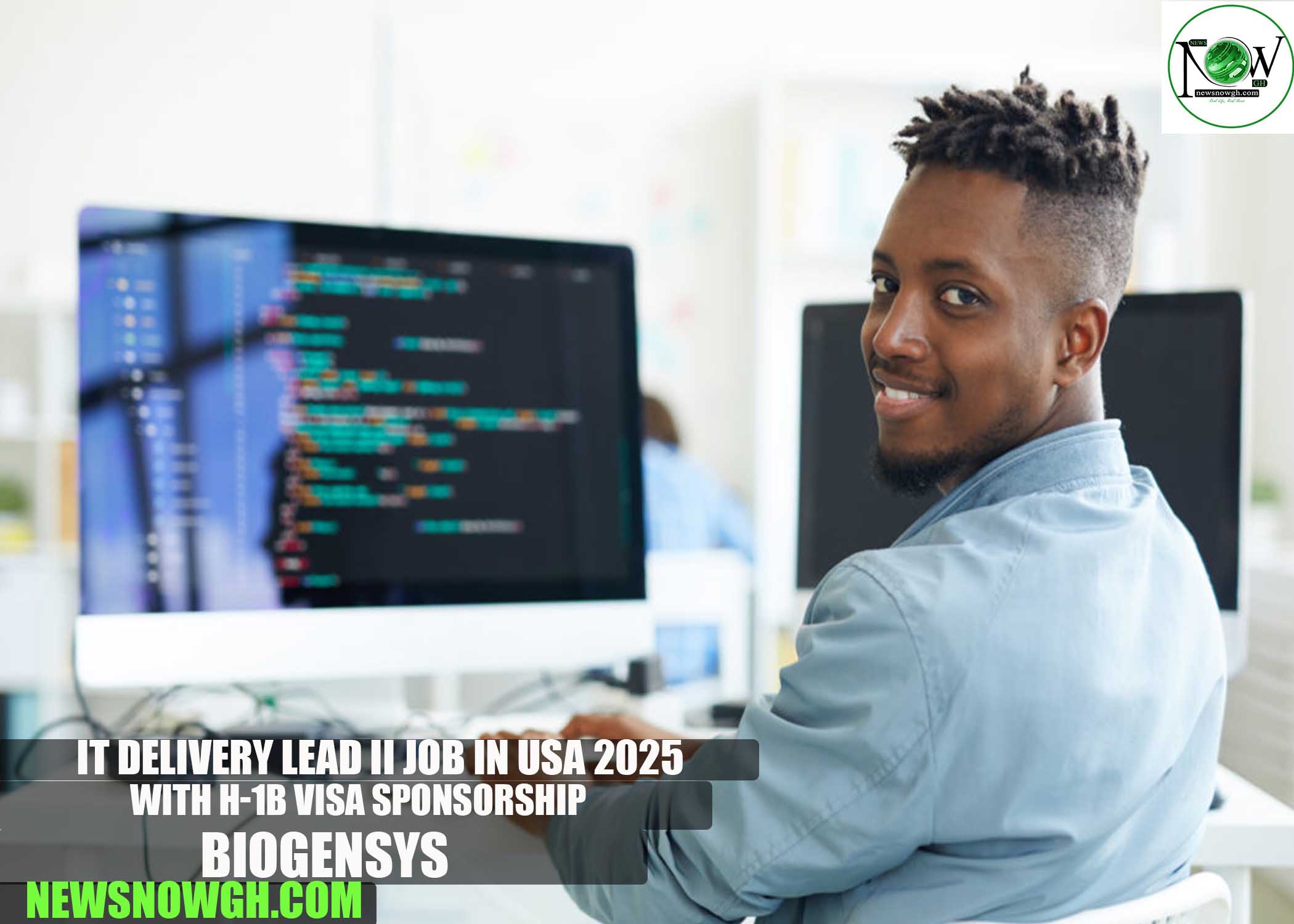 IT Delivery Lead II Job in USA 2025 with H-1B Visa Sponsorship | Biogensys