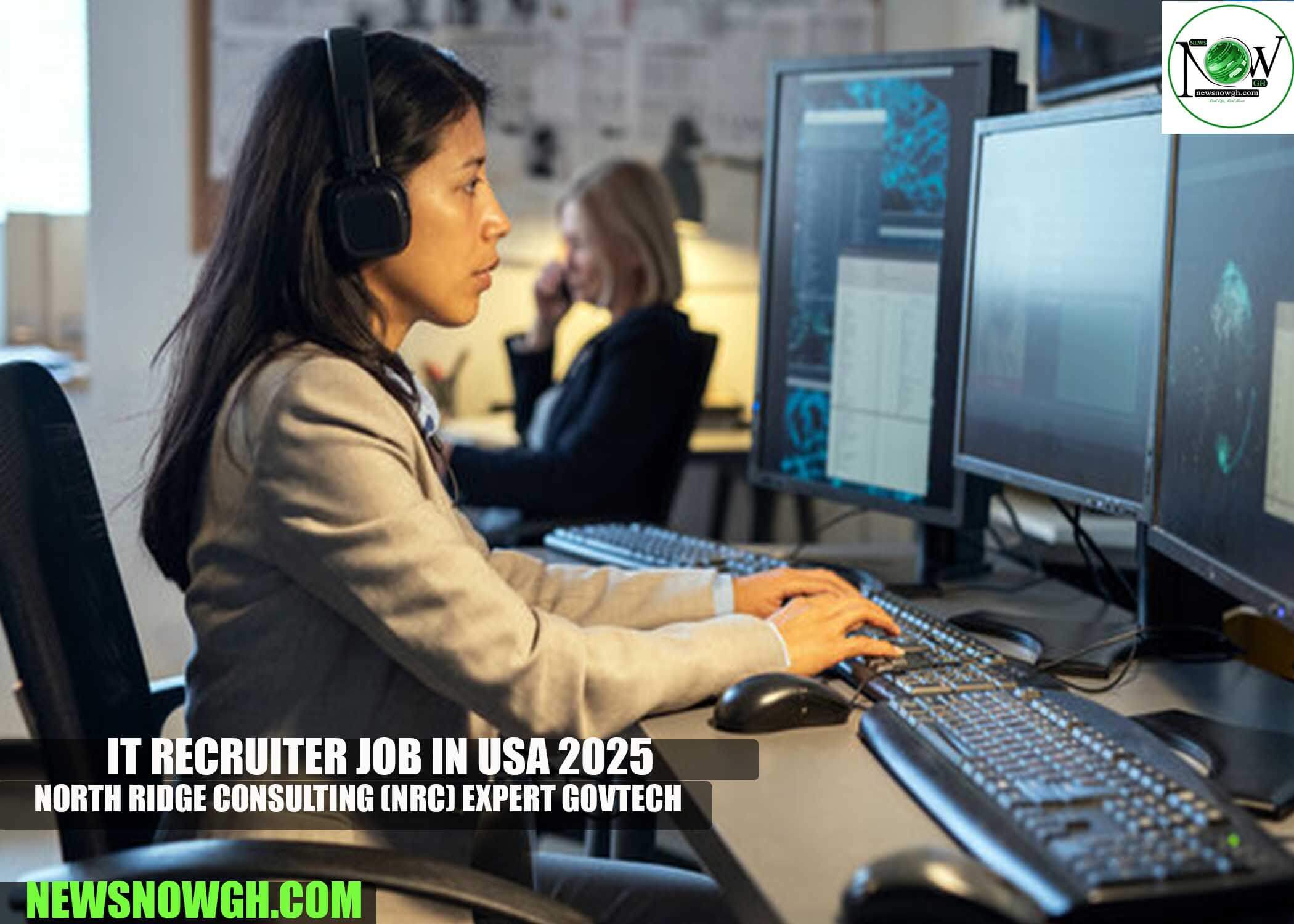 IT Recruiter Job in USA 2025 | North Ridge Consulting (NRC) Expert GovTech