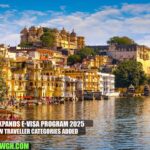 India Expands e-Visa Program 2025: Four New Traveller Categories Added