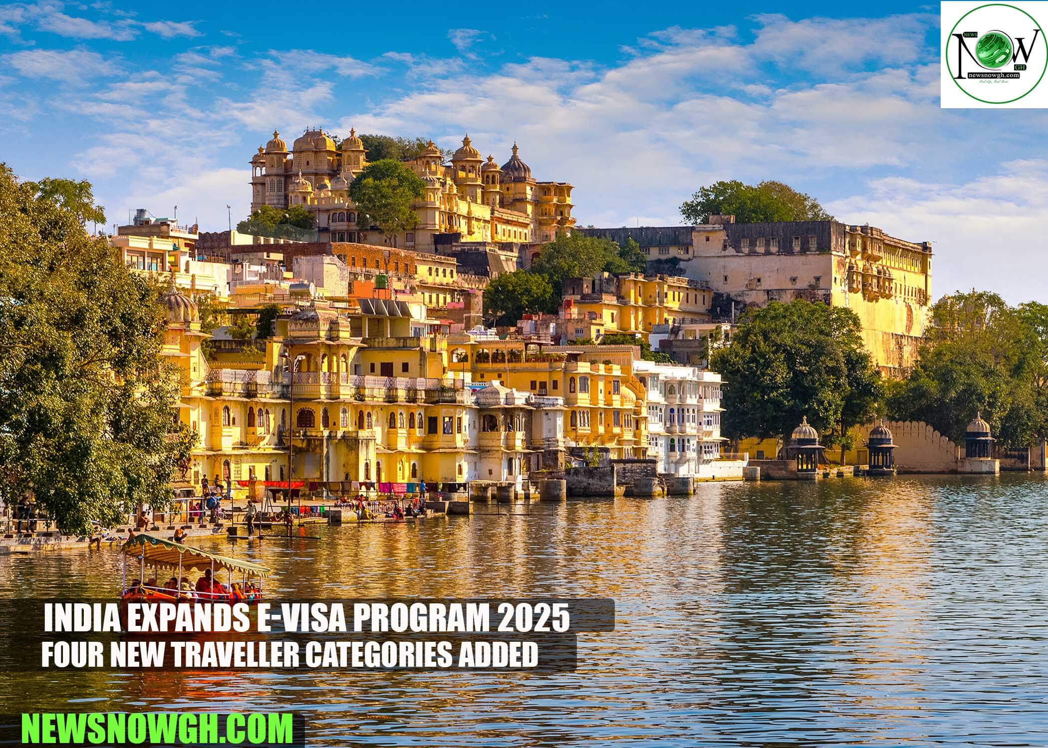 India Expands e-Visa Program 2025: Four New Traveller Categories Added