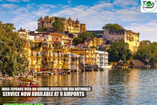 India Expands Visa-on-Arrival Access for UAE Nationals: Service Now Available at 9 Airports