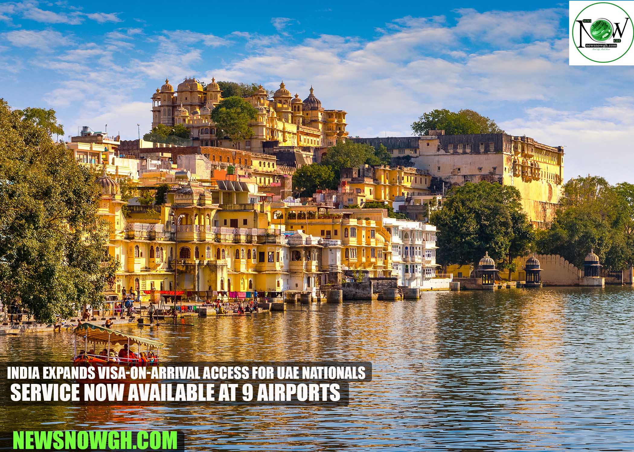 India Expands Visa-on-Arrival Access for UAE Nationals: Service Now Available at 9 Airports