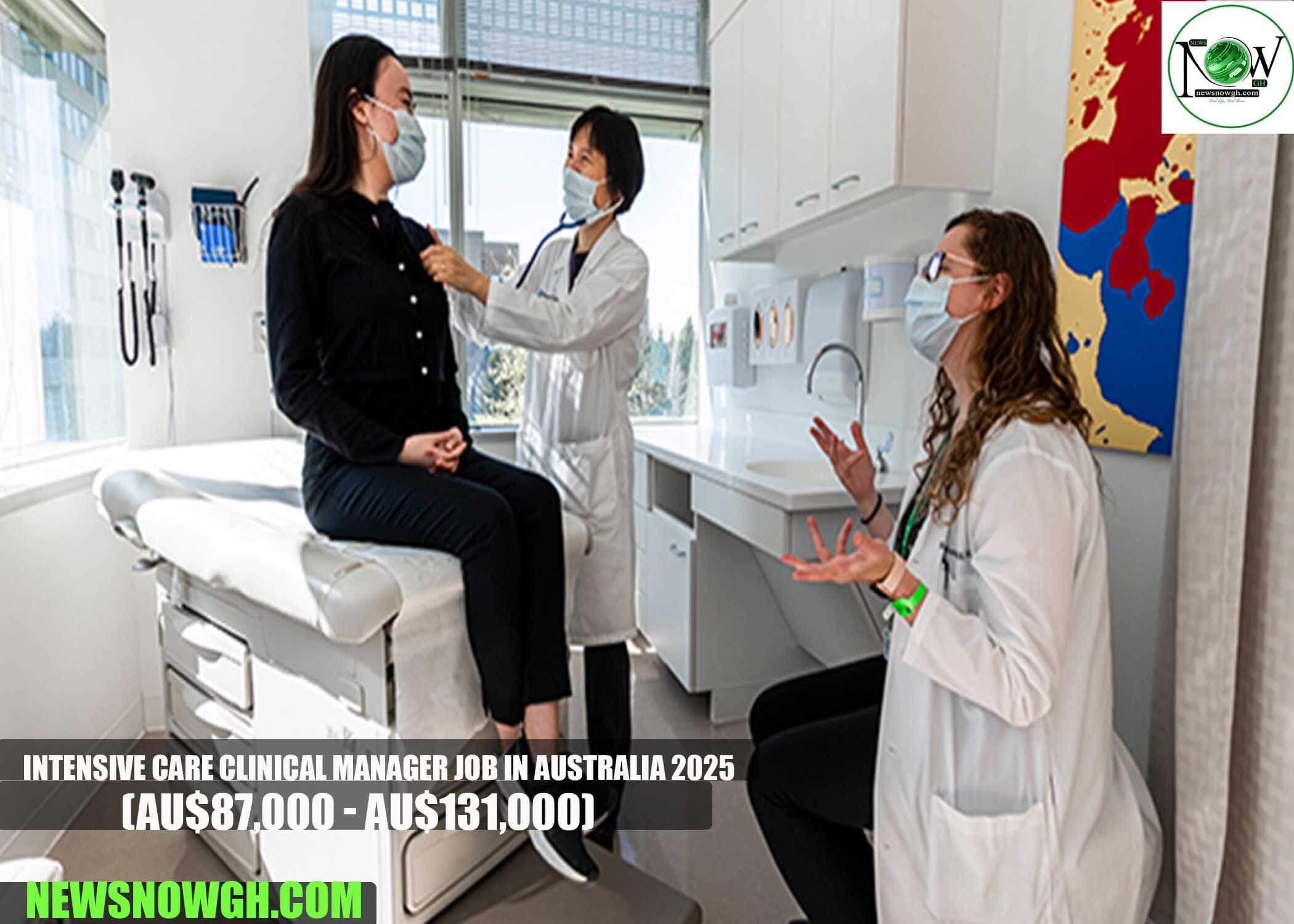Intensive Care Clinical Manager Job in Australia 2025
