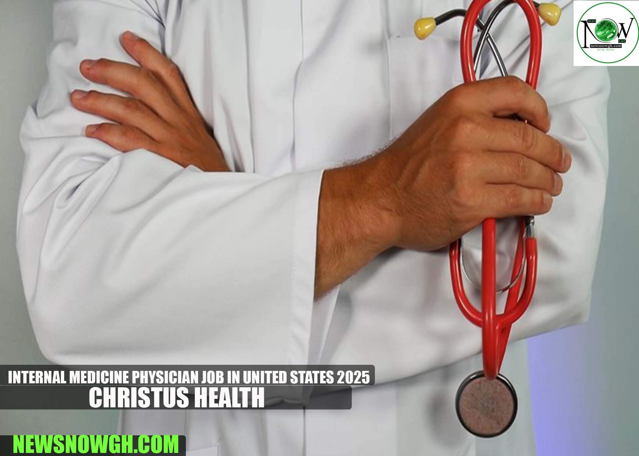 Internal Medicine Physician Job in United States 2025 | CHRISTUS Health