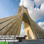 Iran Ends Visa-Free Travel for Indians from November 22: Visa Now Mandatory