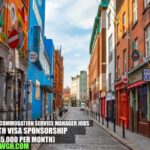 Ireland Accommodation Service Manager Jobs