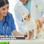 Job Opening for Lead Veterinarian