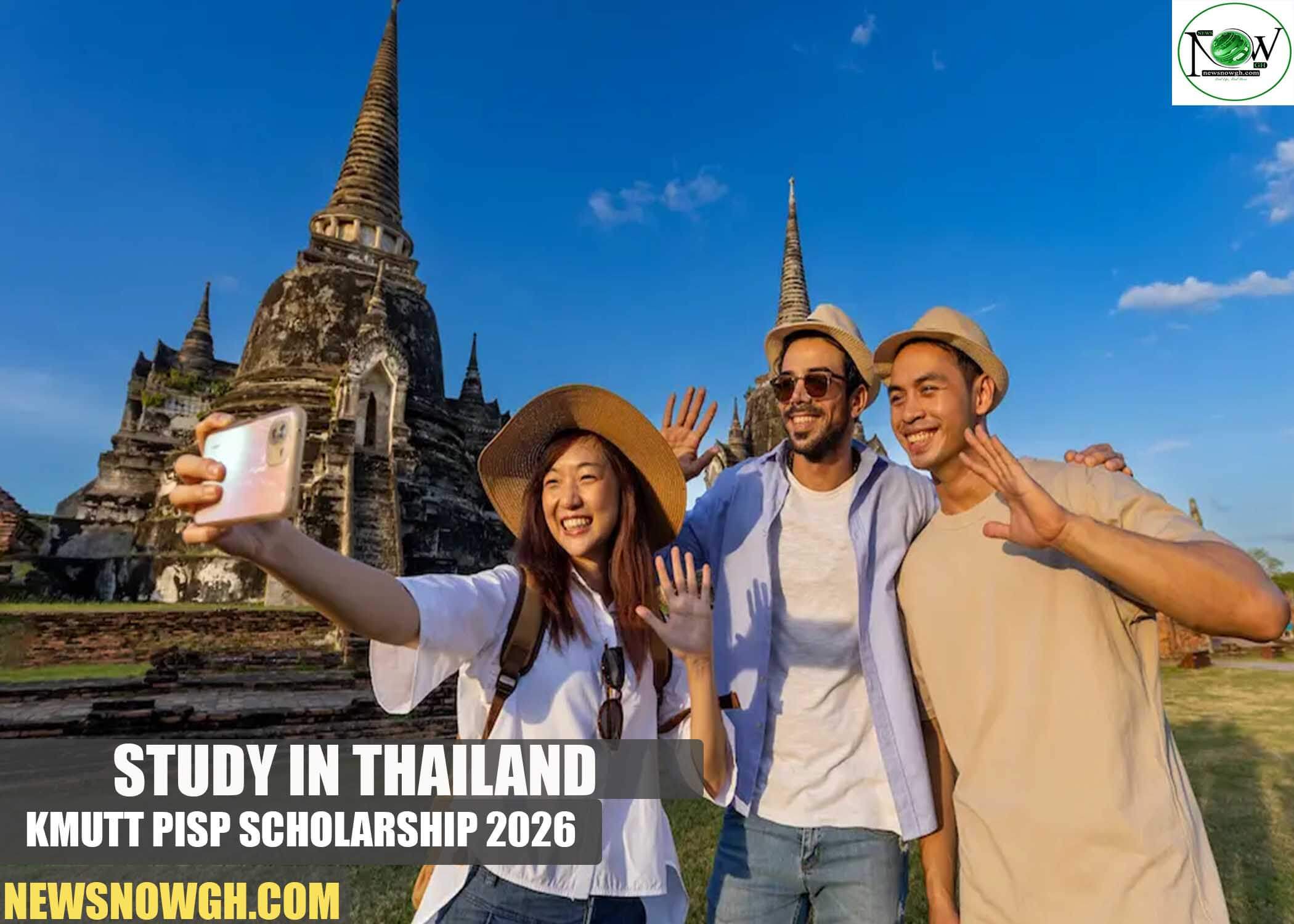 KMUTT PISP Scholarship