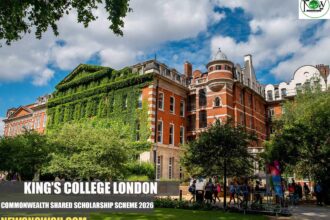 King’s College London Commonwealth Shared Scholarship