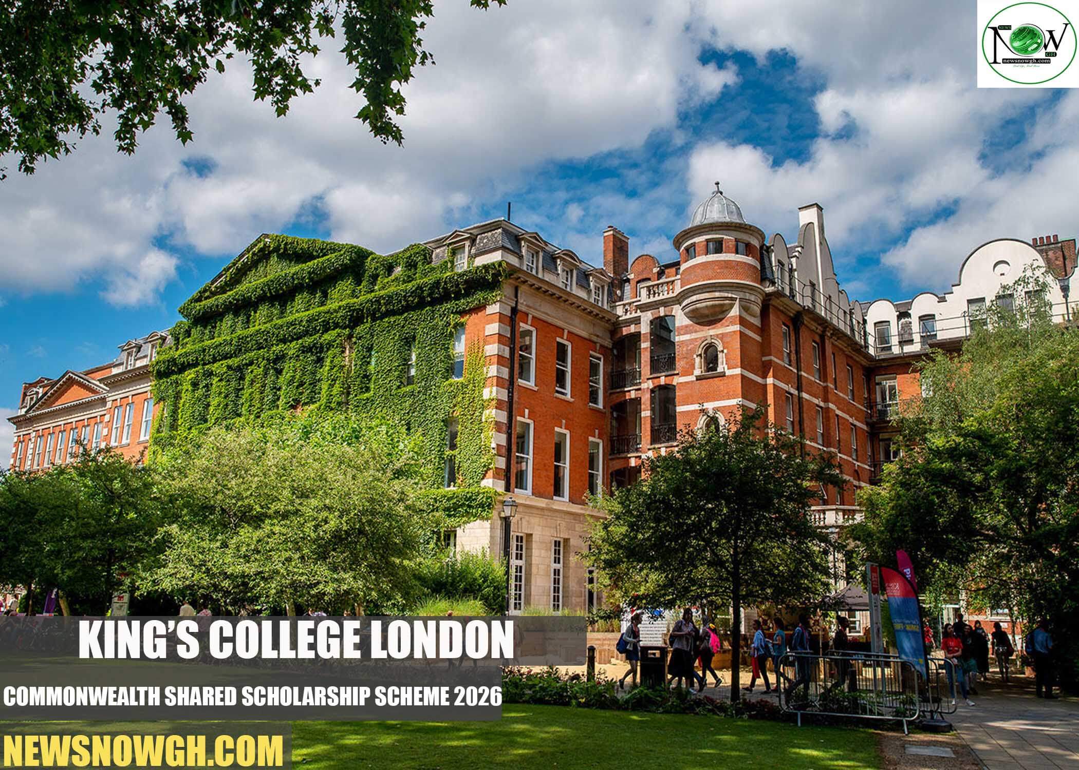 King’s College London Commonwealth Shared Scholarship