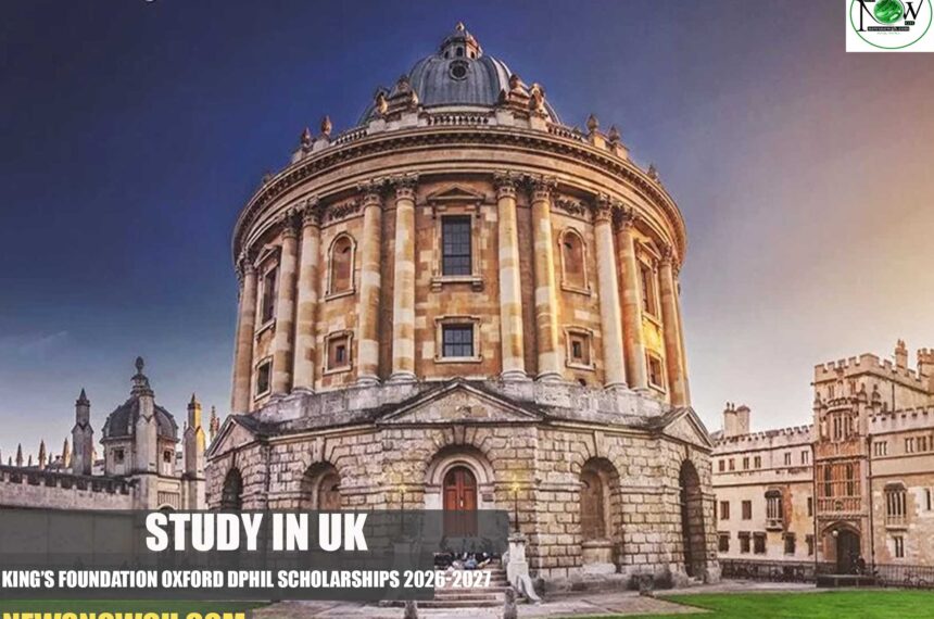 King’s Foundation Oxford DPhil Scholarships