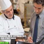 Kitchen Manager Job in Australia 2025 | Zeus Street Greek