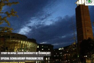Kochi University of Technology Special Scholarship