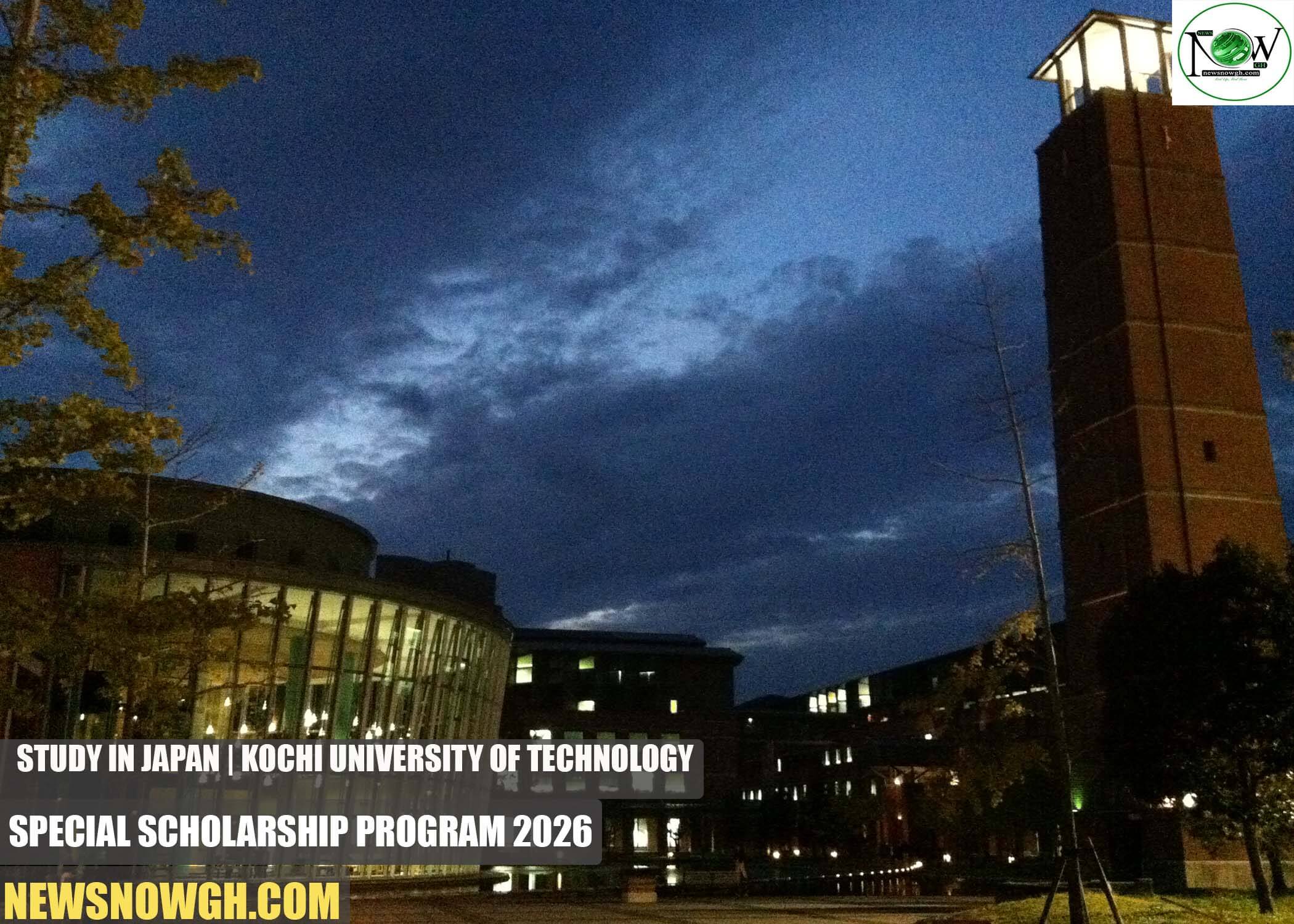 Kochi University of Technology Special Scholarship