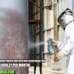 Kuwait Skilled Spray Painter Jobs with Visa Sponsorship 2025