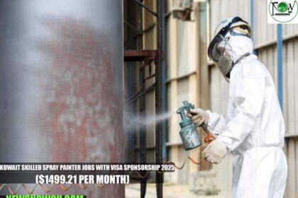 Kuwait Skilled Spray Painter Jobs with Visa Sponsorship 2025