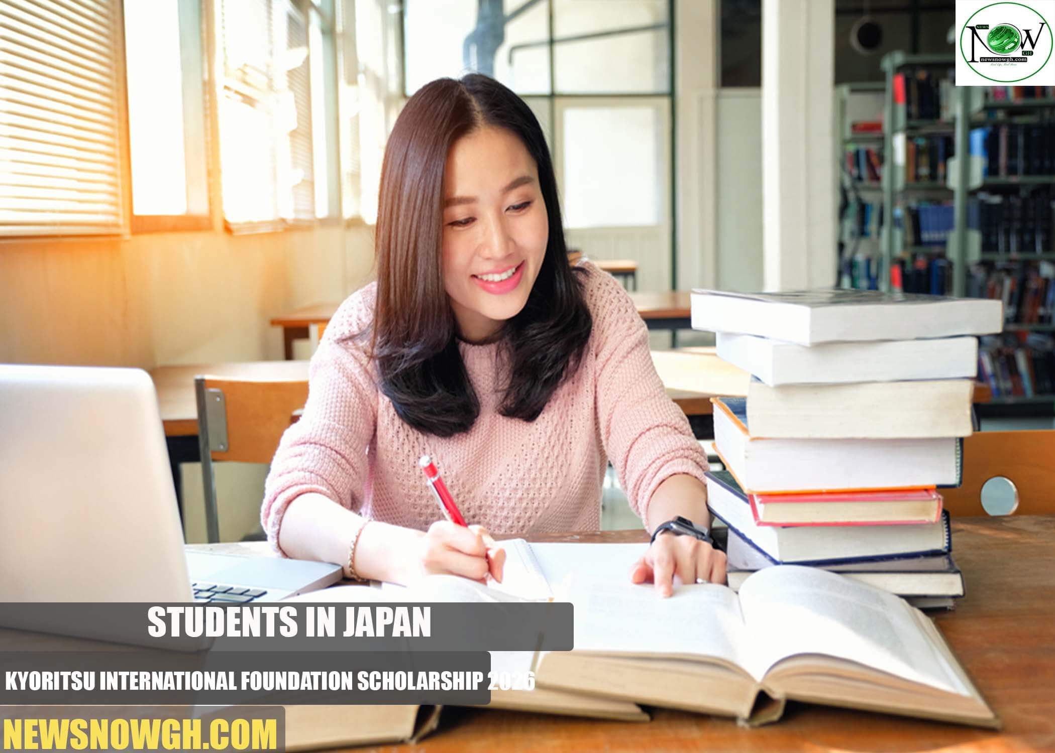 Kyoritsu International Foundation Scholarship