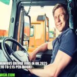 Licensed Minibus Driver Jobs in UK 2025