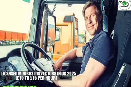 Licensed Minibus Driver Jobs in UK 2025