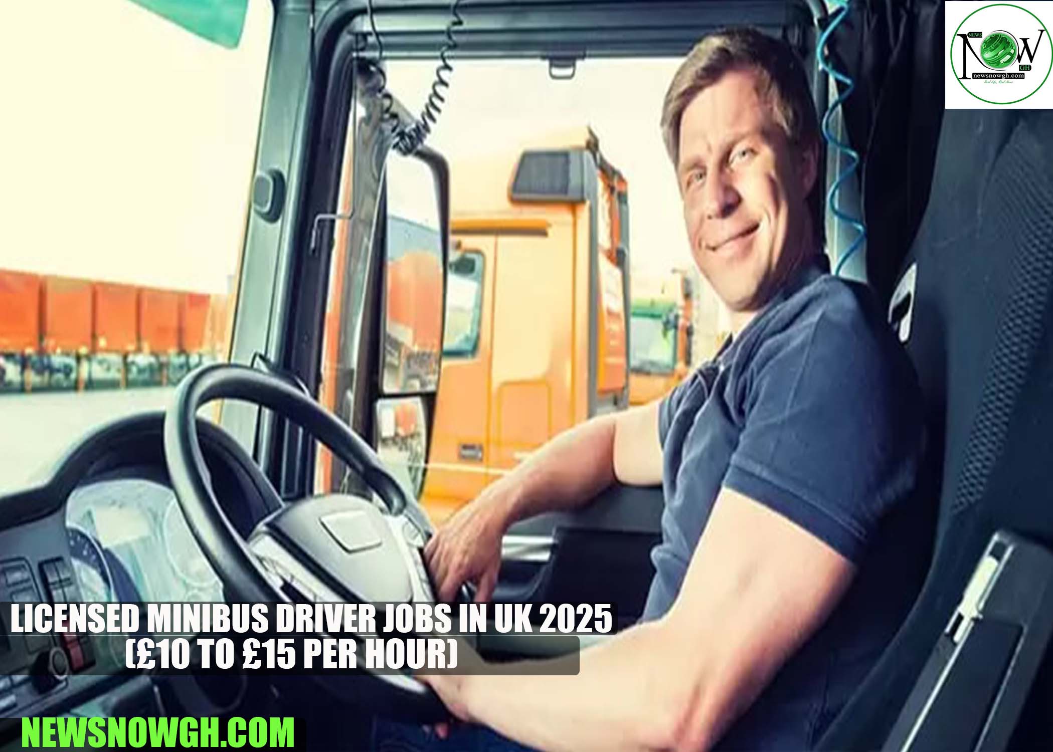 Licensed Minibus Driver Jobs in UK 2025